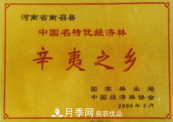“中國(guó)辛夷之鄉(xiāng)”在哪里？河南省南召縣(圖1)