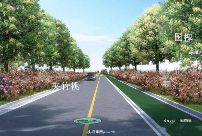 襄陽樊城區(qū)景觀“一號公路”下個月通車，顏值驚人！(圖7)