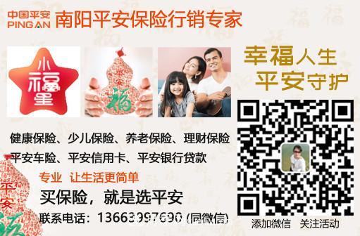 南陽平安保險分公司，南陽保險壽險車險的選擇(圖1)