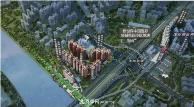 廣東新世界中國(guó)花卉市場(chǎng)動(dòng)工！改造效果圖曝光(圖1)
