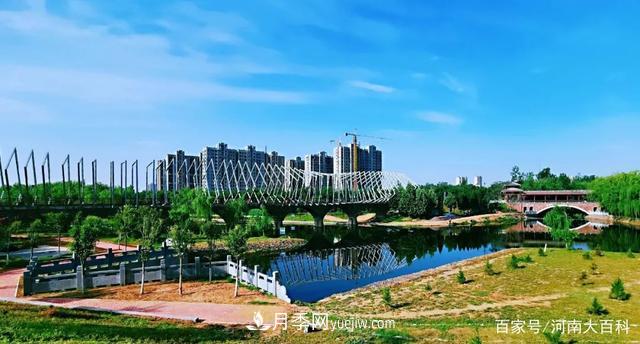 許昌投資2.9億多元，30個(gè)園林綠化項(xiàng)目讓許昌更美！(圖1)