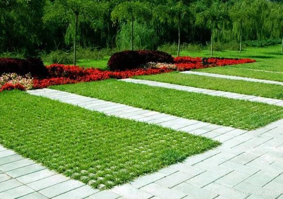 植草磚因何成為生態(tài)城市的必備材料？(圖1)