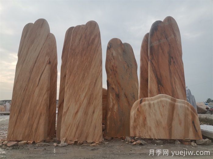 不同景觀石的運用之處(圖1)