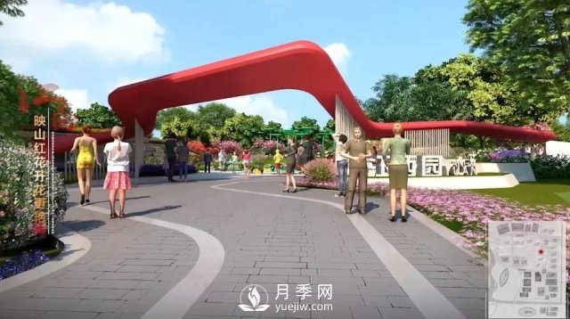 第十屆中國(guó)花博會(huì)，江西展園介紹(圖1)