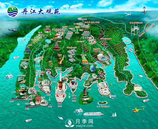 河南省適合自駕游的四個(gè)地方，你去過幾個(gè)地方？(圖1)