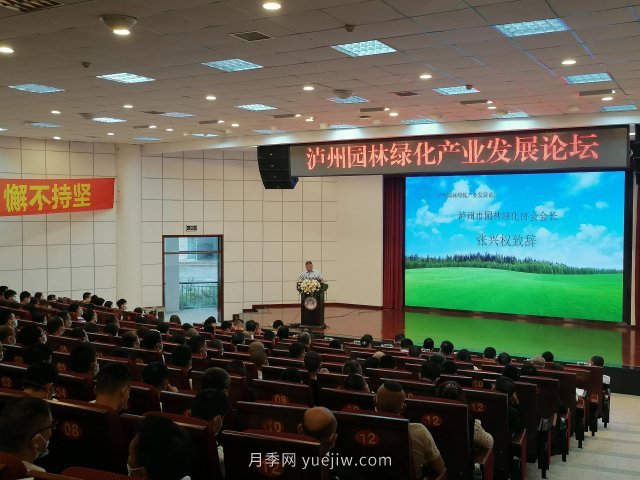 瀘州園林綠化產(chǎn)業(yè)發(fā)展論壇召開(kāi)，大伽把脈苗木行業(yè)(圖1)