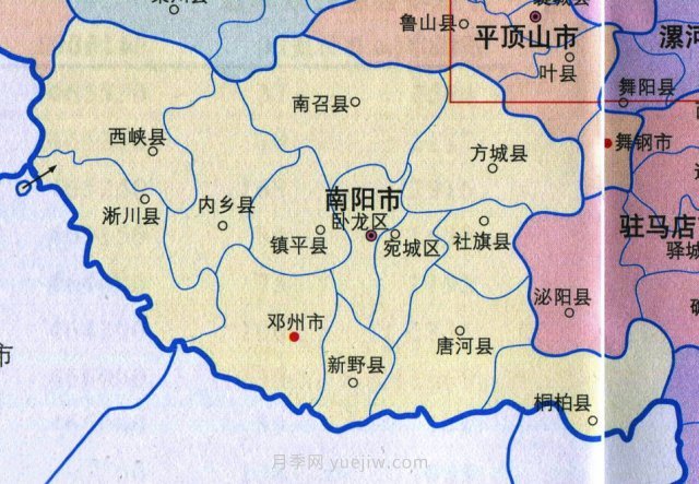 2021年南陽市常住人口數(shù)量，及各區(qū)縣人口數(shù)量(圖2)