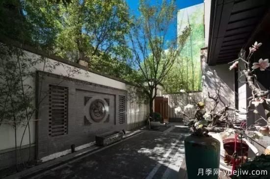 磚雕、石雕，中式庭院***美的風(fēng)景(圖2)