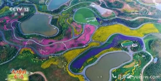 云南彌勒美麗鄉(xiāng)村：荒山變身花園，風(fēng)光旖旎如畫(圖1)